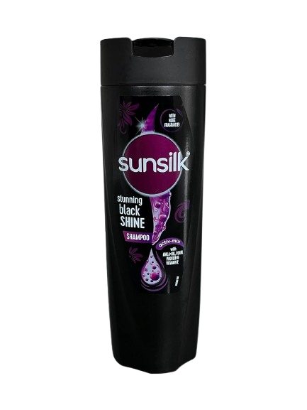 Stunning Black Shine Complex Formula for Radiant Dark Hair - 180ml