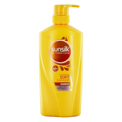 Nourishing Soft & Smooth Silkening Formula for Touchable Hair - 650ml