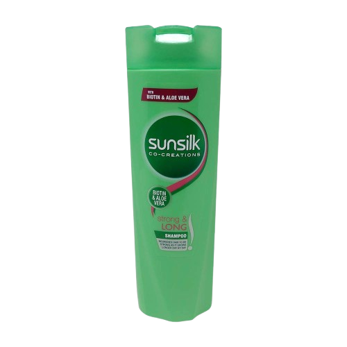 Strong & Long Biotin Enriched Formula for Fortified Healthy Hair - 180ml