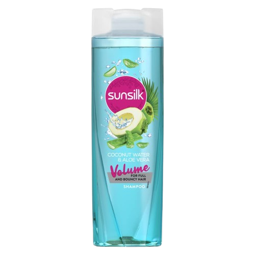 Coconut Water & Aloe Vera Volumizing Formula for Bouncy Hair - 370ml